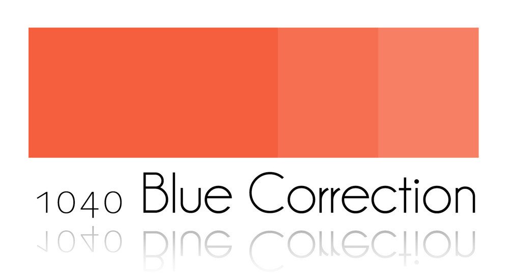 Blue Correction – 1040 W