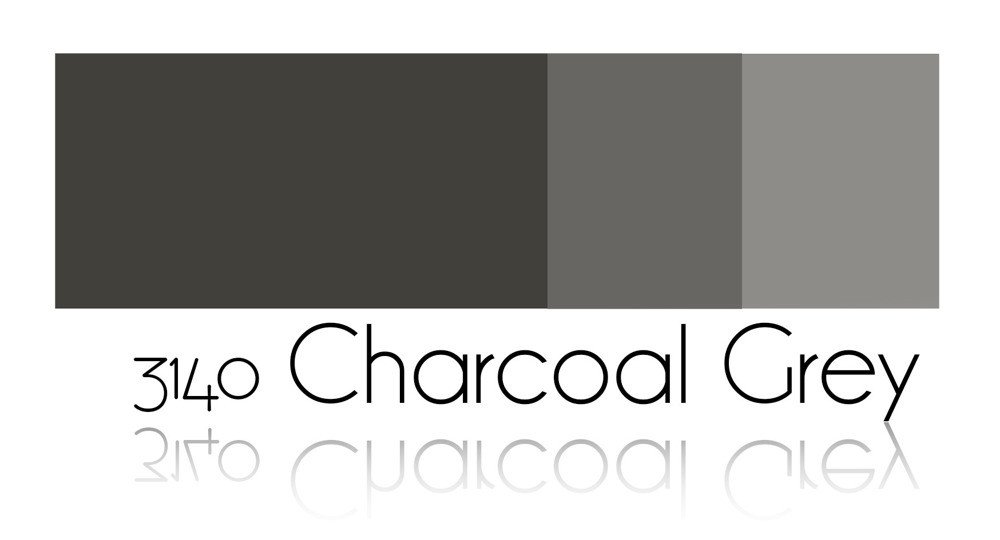 Charcoal Grey – 3140 C