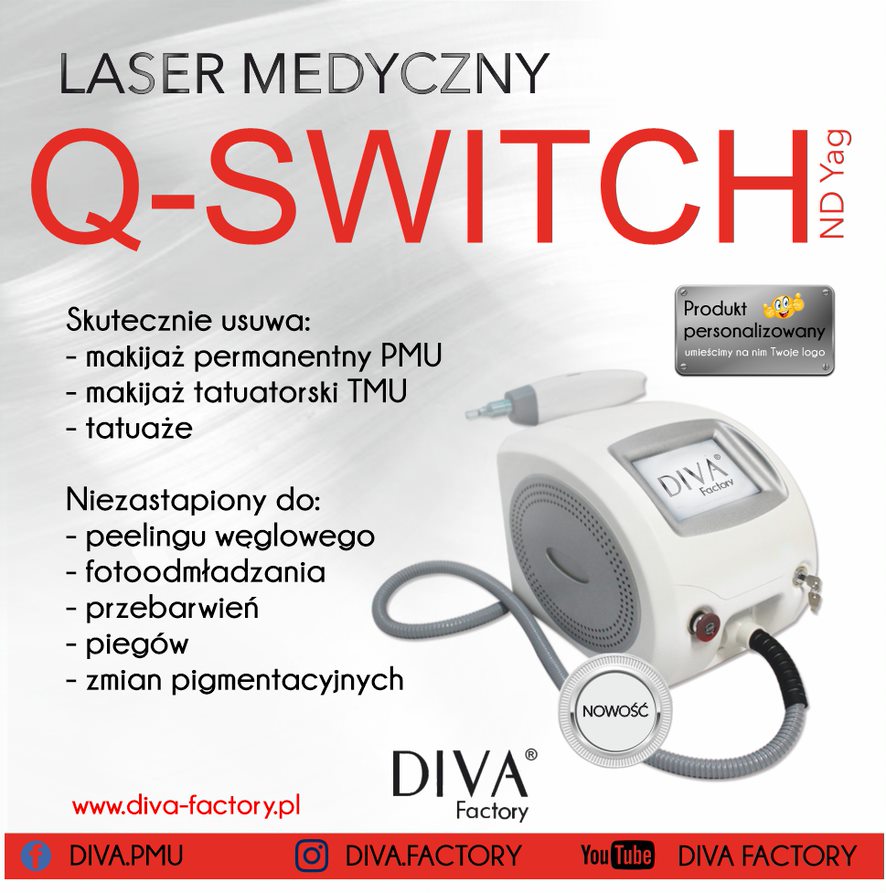 Laser Medyczny Q-Switch Nd:Yag